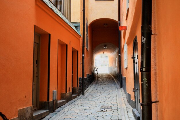 Holeway nel centro di Stoccolma Svezia