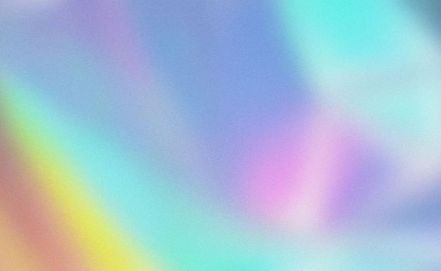 Holo gradiente rumore consistenza sfondo colore pastello foglio rugoso