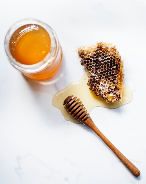 Honeycomb con mestolo