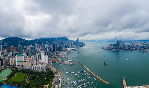 Hong Kong 01 giugno 2019: città di Hong Kong