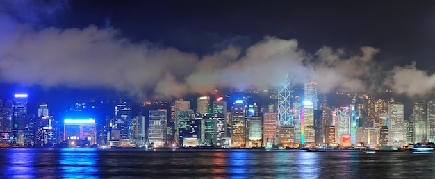 Hong Kong Skyline