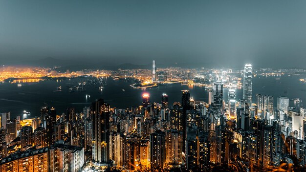 Hong Kong Skyline