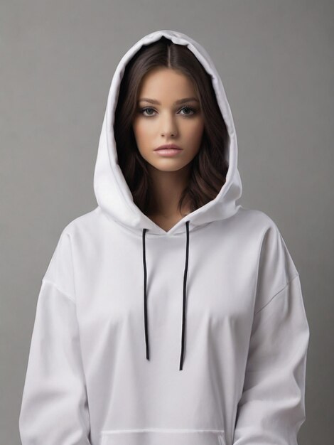 Hoodie bianco