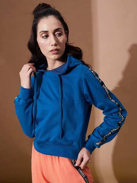 Hoodie di moda femminile