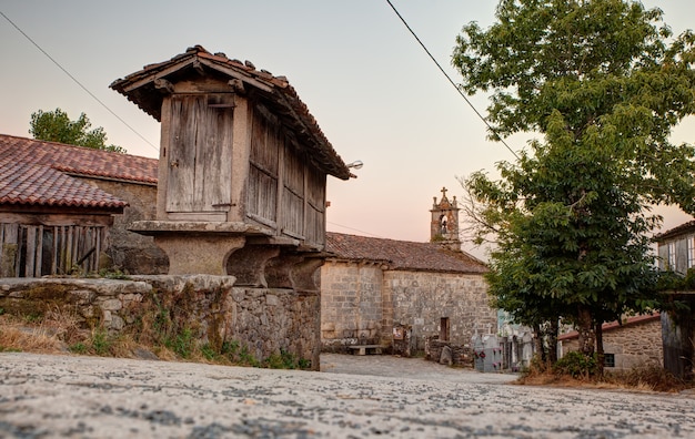 Horreo, tipico granaio spagnolo