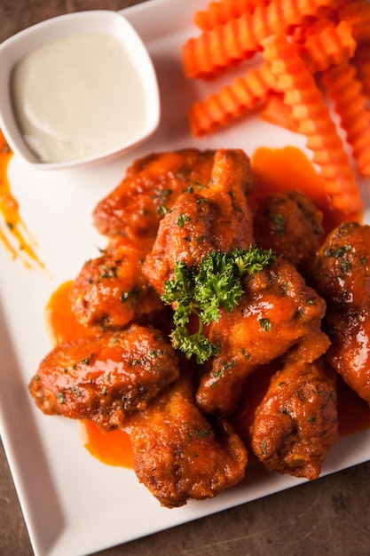 Hot Chili Wings, Buffalo Wings