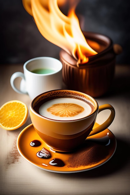 Hot Coffee