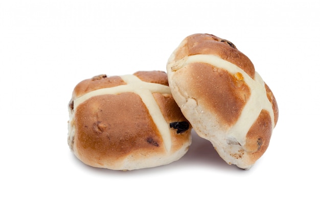 Hot cross buns