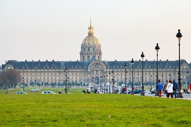 Hotel des Invalides a Parigi