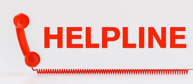 hotline di comunicazione del servizio clienti con telefono