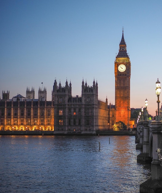 Houses of Parliament a Londra