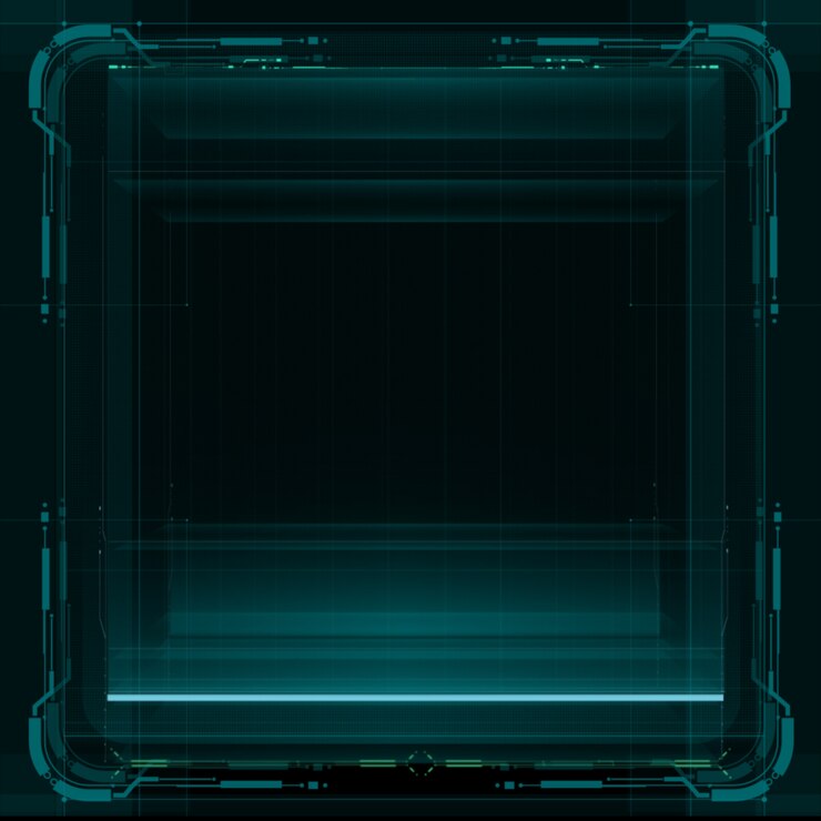 HUD Interface. Illustration design.