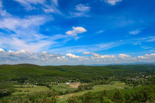 Hudson Valley Shawngunk Mountains Scenic Byway Overlook su Rt 52