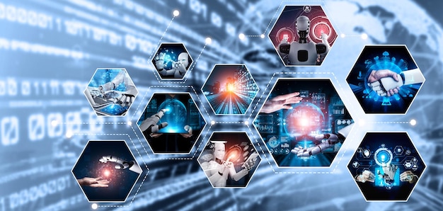 human interact with ai artificial intelligence virtual assistant nlp robot