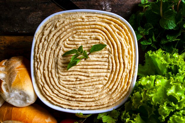 Hummus all'olio d'oliva