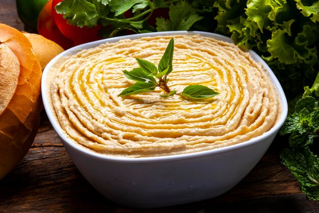 Hummus all'olio d'oliva