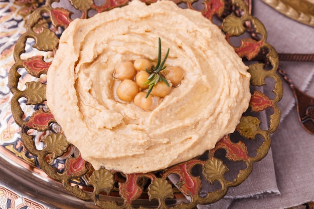 Hummus, salsa di ceci