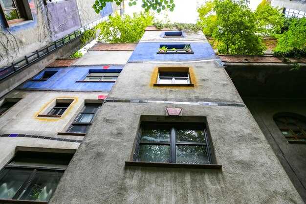 Hundertwasserhaus a Vienna Austria