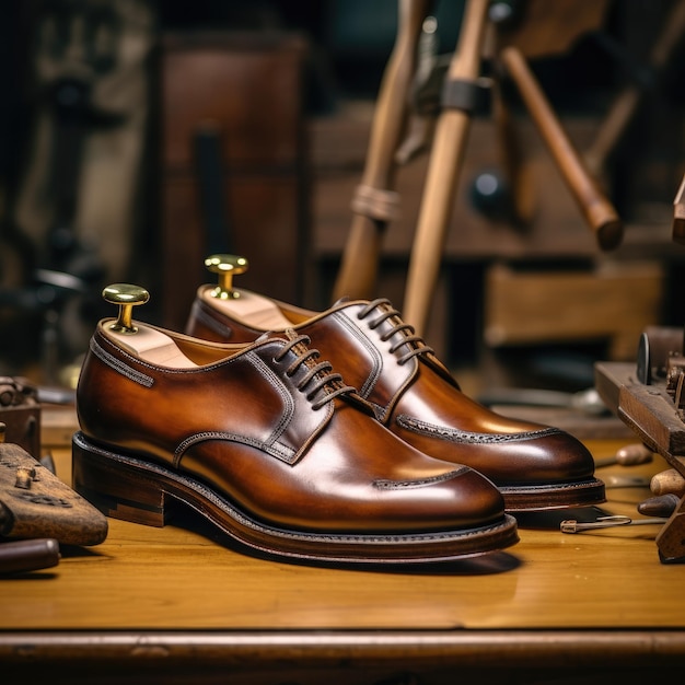 Huntsman Sons Le classiche scarpe artigianali in pelle Oxford per un patrimonio distintivo
