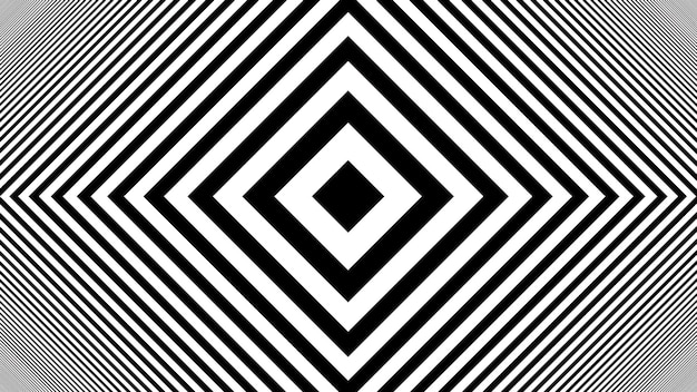 hypnotic rhythmic movement black and white stripes