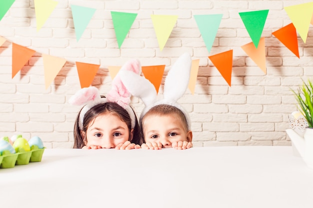 I bambini aspettano la Pasqua