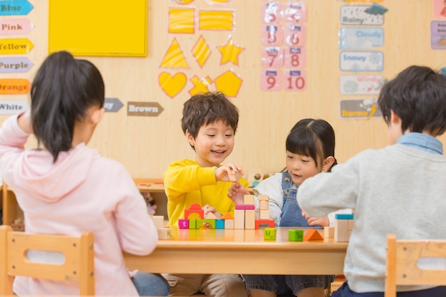 I bambini tornano a scuola