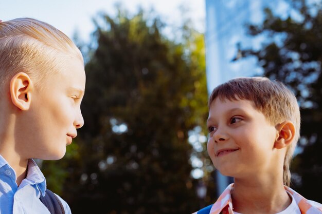 I bambini vanno a scuola Inizio anno accademico