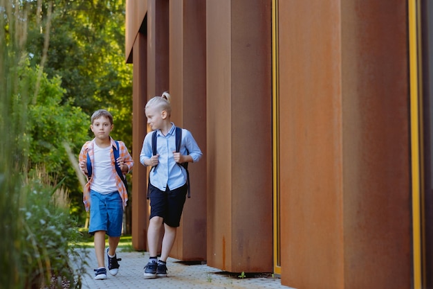 I bambini vanno a scuola Inizio anno accademico