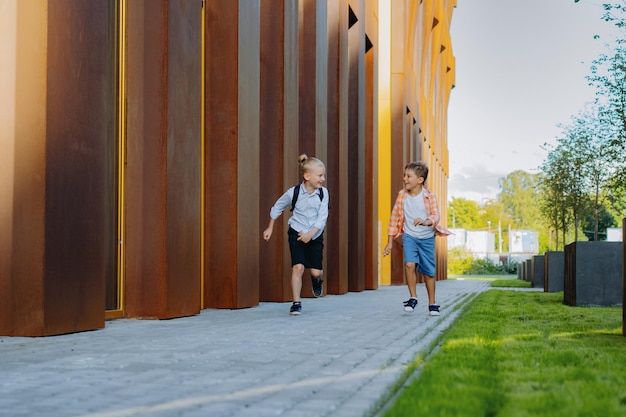 I bambini vanno a scuola Inizio anno accademico