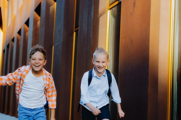 I bambini vanno a scuola Inizio anno accademico