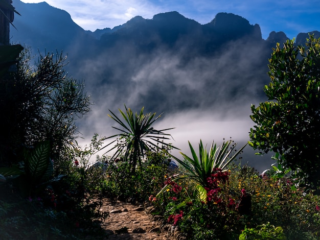 I bei precedenti del paesaggio della natura