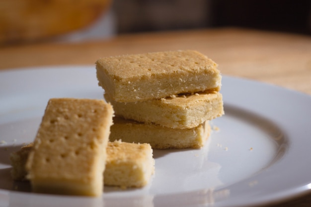 I biscotti da forno sono salati e buonissimi