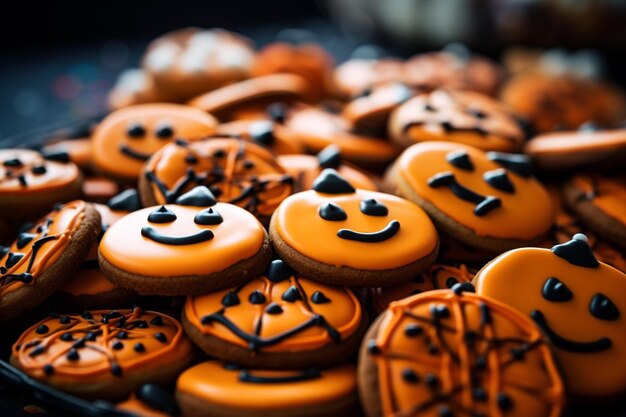 I biscotti di Halloween