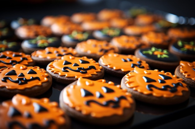 I biscotti di Halloween