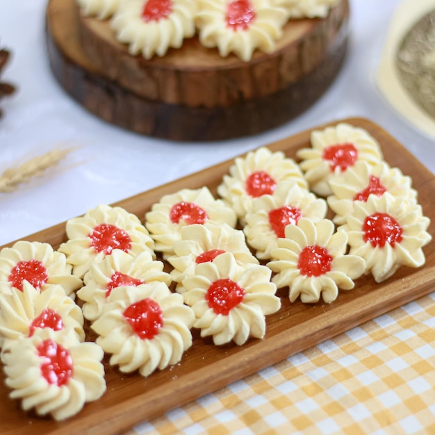 I biscotti Kukis Sagu Keju o Cheese Sago sono uno dei biscotti preferiti in Indonesia