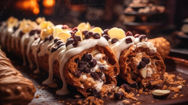 I cannoli sono dolci siciliani