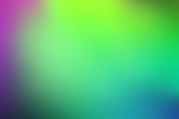 I colori astratti spruzzano il design grafico con sfondo sfumato verde con viola blu e verde