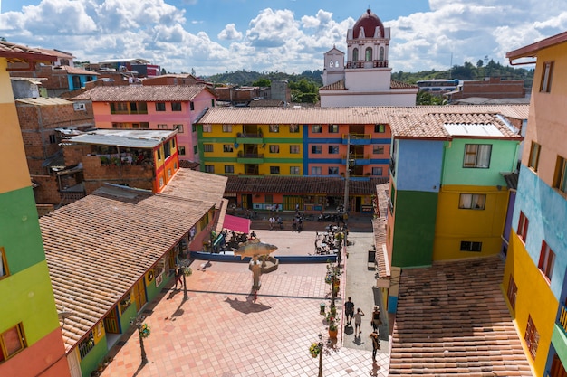 I colori delle strade di Guatape