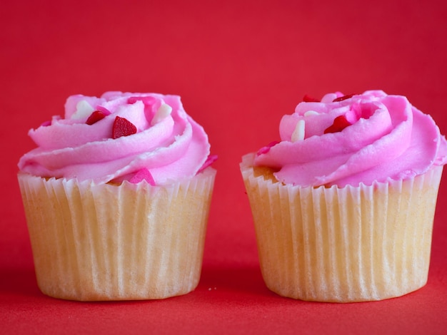 I cupcake di San Valentino.