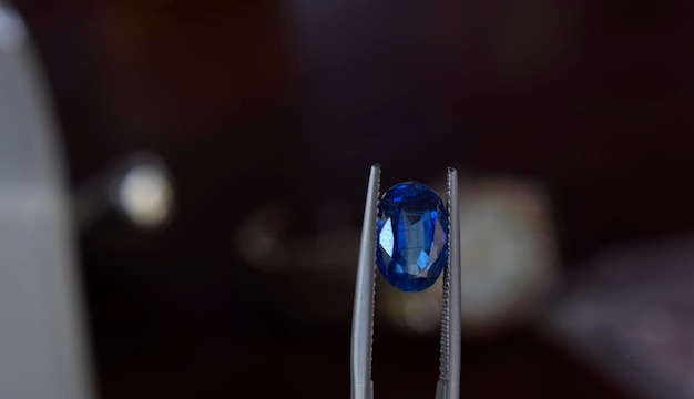 I diamanti preziosi sono costosi e rari per la creazione di gioielli