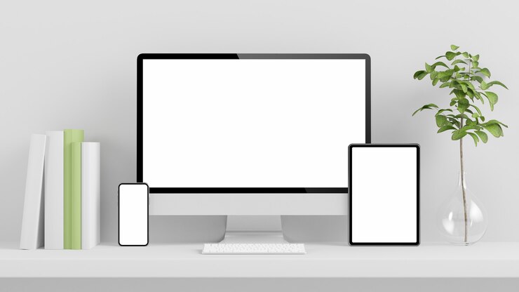 I dispositivi reattivi minimi deridono il rendering 3d