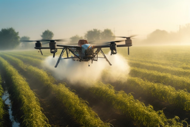 I droni e gli spray letali dell'incubo della natura