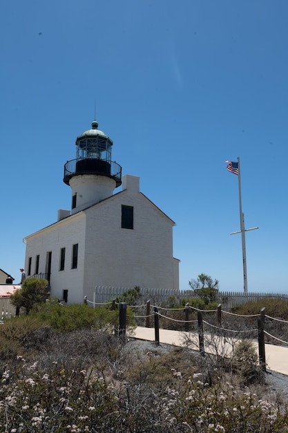 I fari del monumento nazionale di Cabrillo