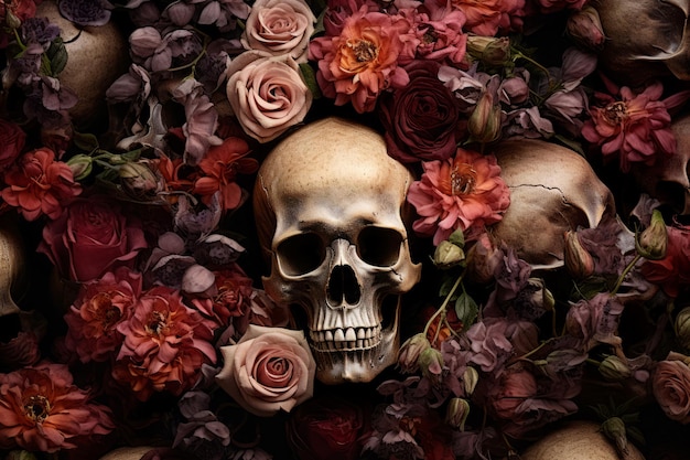 I fiori del cranio generano Ai