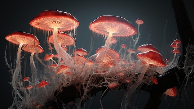 I funghi, i vampiri della foresta