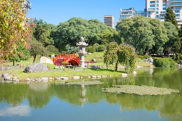 I giardini giapponesi di Buenos Aires (Jardin Japones de Buenos Aires) sono uno spazio pubblico a Buenos Aires, Argentina