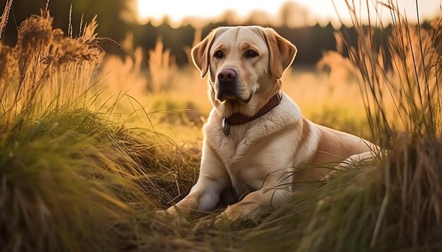 I Golden Retriever sono noti per il loro temperamento amichevole e gentile