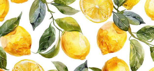 i limoni sono dipinti con i colori dei limoni