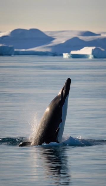 I mammiferi marini dell'Artico, graziosi subacquei dei mari freddi