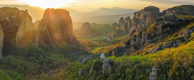 I monasteri della Santa Meteora Grecia